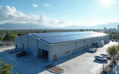 Independencia Energética: Integrando Solar con Almacenamiento en Baterías y Redes Inteligentes