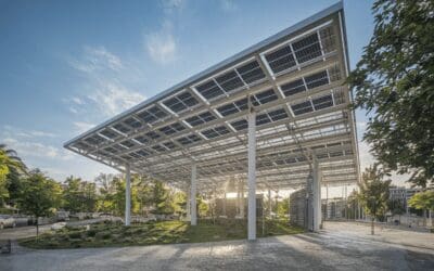 Instalaciones Solares Urbanas: Innovando en Espacios Públicos y Edificios en México